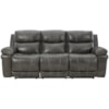 Signature Design by Ashley Edmar Power Reclining Sofa