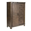 Liberty Furniture Thornwood Hills 5-Drawer Sliding Door Chest