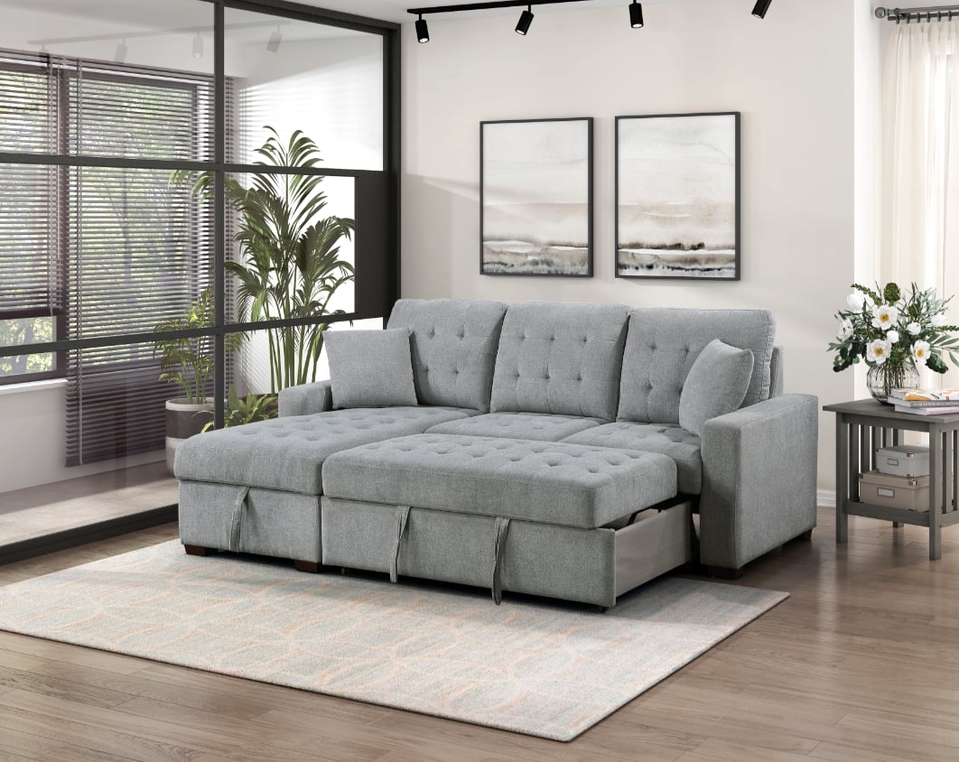 Homelegance Waitsfield 2-Piece Sectional Sofa