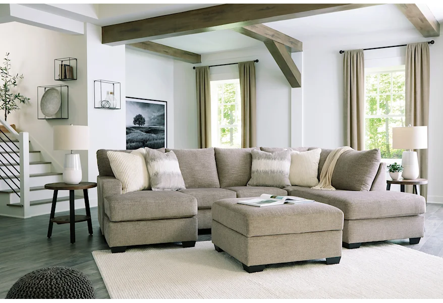 Creswell Living Room Set by Signature Design by Ashley Furniture at Sam's Appliance & Furniture