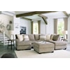 Signature Design Creswell 2-Piece Sectional with 2 Chaises