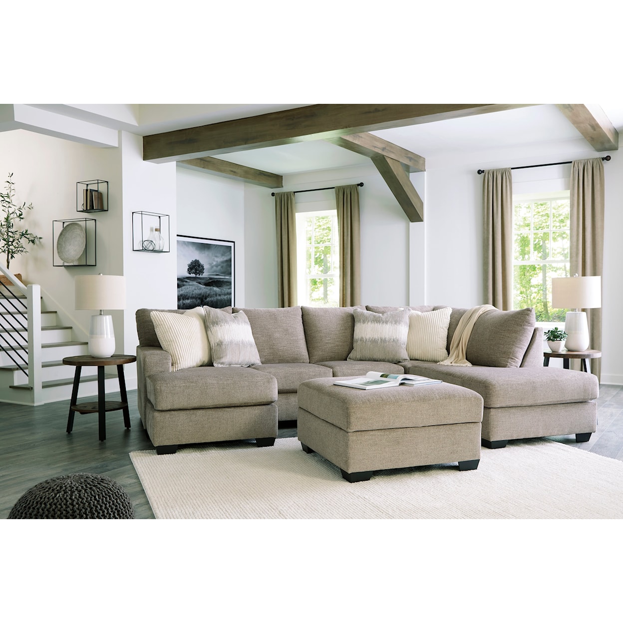 Signature Design by Ashley Furniture Creswell Living Room Set