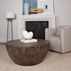 Uttermost Lark Lark Round Wood Coffee Table