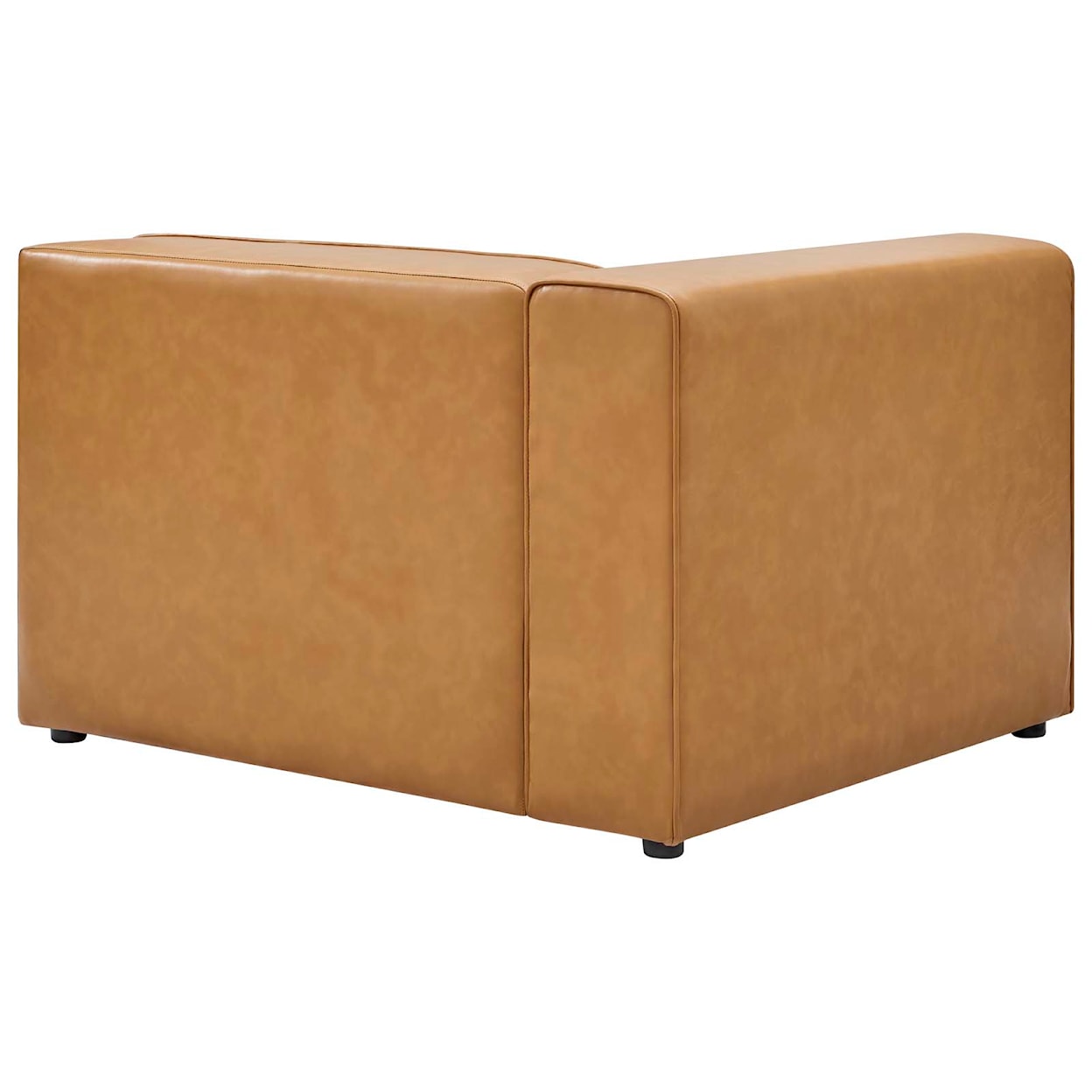 Modway Mingle Vegan and Ottoman Set