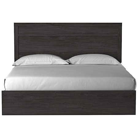 King Panel Bed