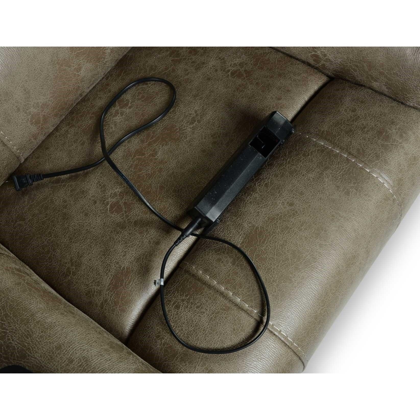 Steve Silver Ottawa SILVTT850C Faux Leather Power Lift Chair with Heat