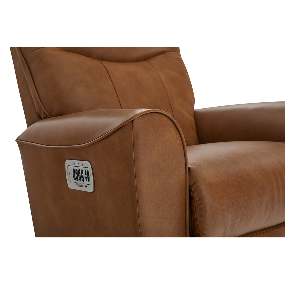 La-Z-Boy 804 Belmont Power Rocking Recliner w/ Headrest