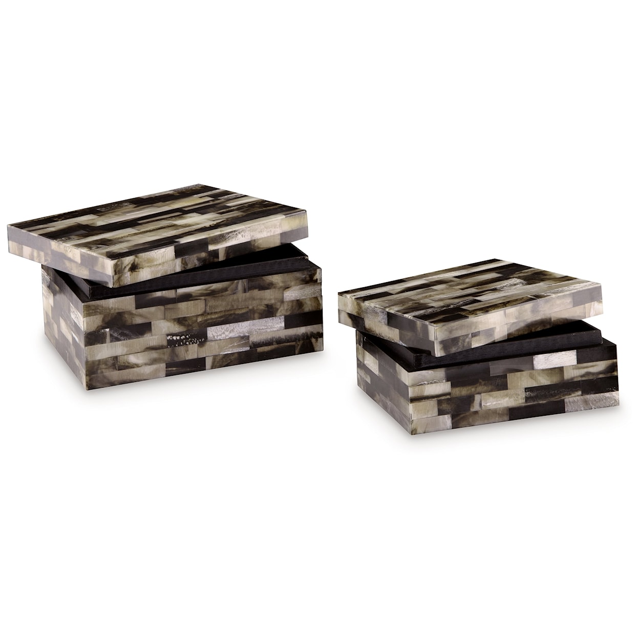 Signature Design by Ashley Ellford Set of 2 Boxes