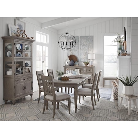 7-Piece Dining Table Set