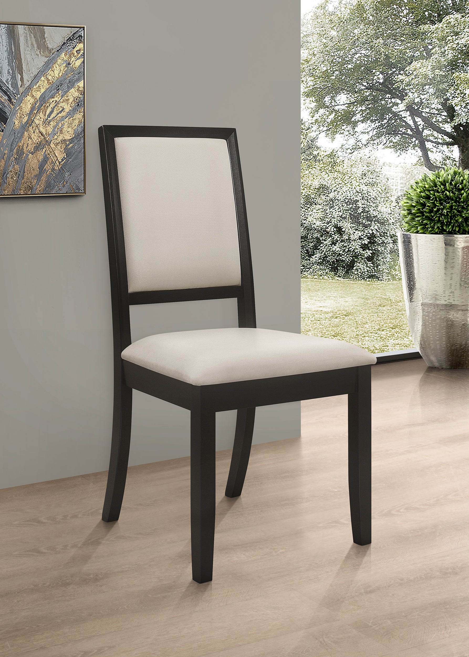 Louise Wood Dining Side Chair