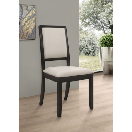 Louise Wood Dining Side Chair