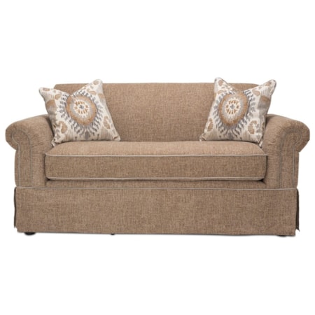 Upholstered Loveseat