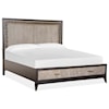 Magnussen Home Ryker Bedroom Queen Panel Storage Bed