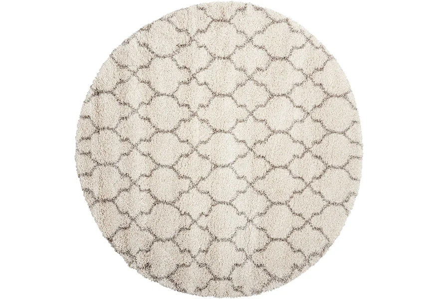 Amore 6'7" Round  Rug by Nourison at Coconis Furniture & Mattress 1st