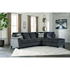 Signature Design by Ashley Abinger 2-Piece Sectional w/ Chaise