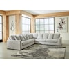 Ashley Regent Park 5-Piece Sectional