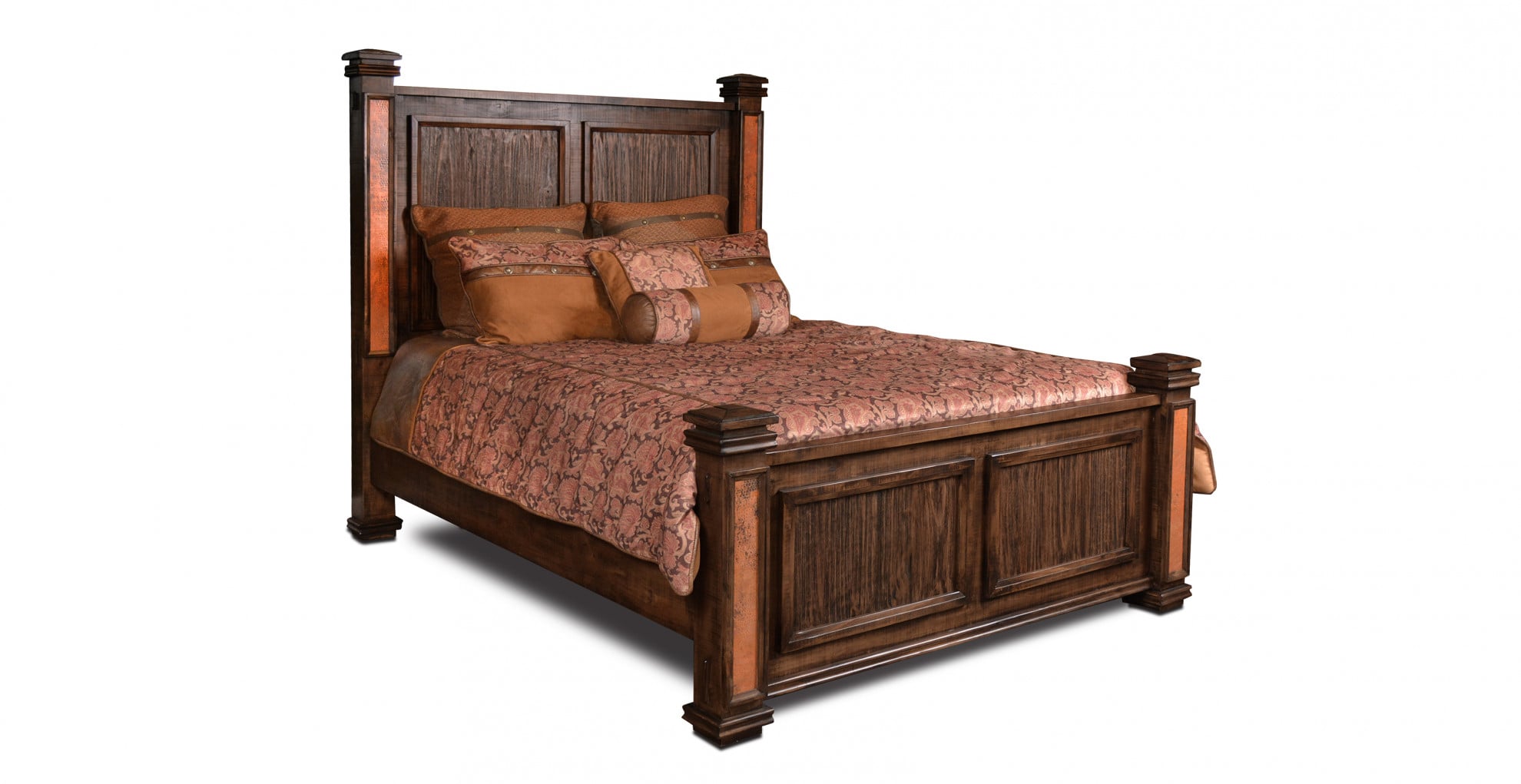 Copper Canyon Queen Poster Bed