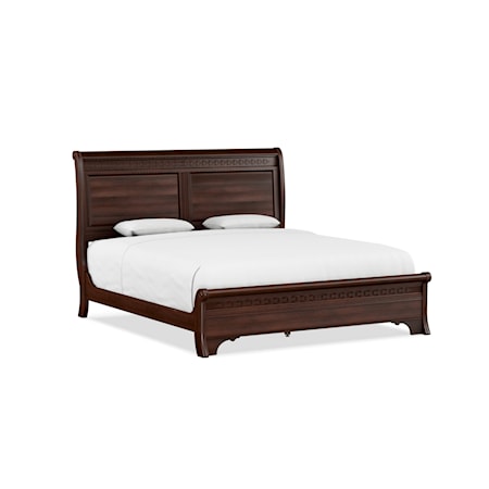 King Low profileSleigh Bed