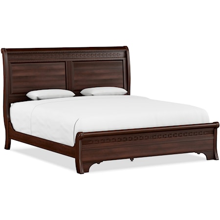 King Low profileSleigh Bed