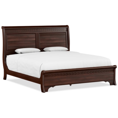 King Low profileSleigh Bed