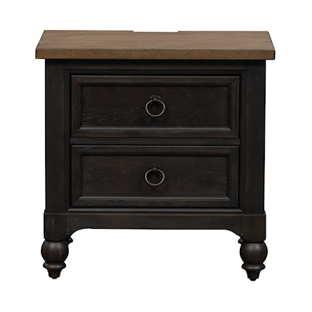 2-Drawer Nightstand