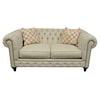 Dimensions 2R00/AL Series Loveseat