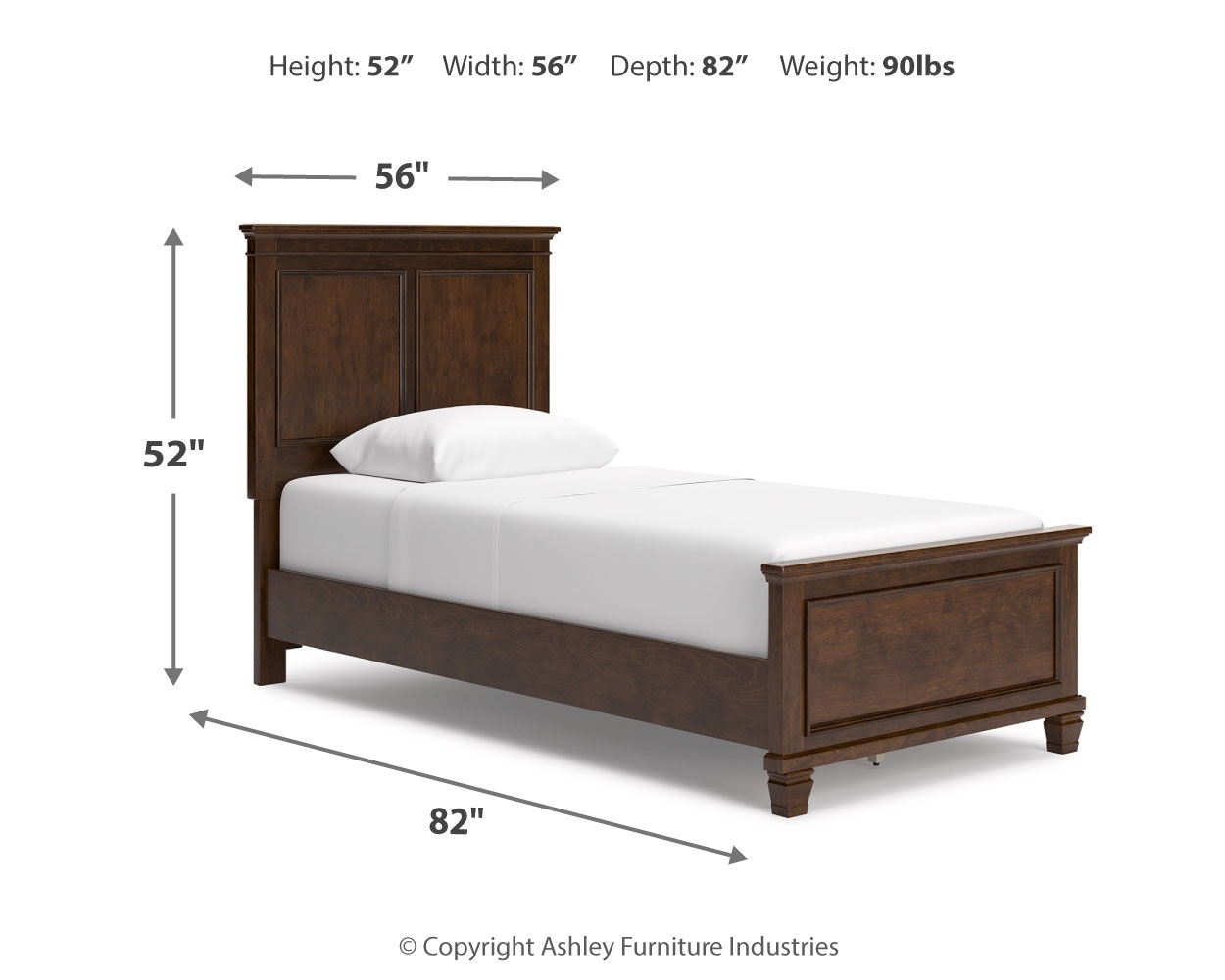 Signature Design by Ashley Danabrin Twin Bedroom Set