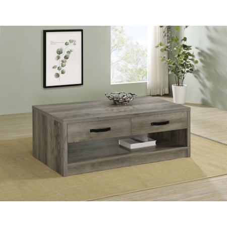 Felix 2-Drawer Coffee Table