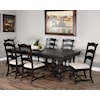 Sunny Designs Scottsdale BW 7-Piece Dining Set