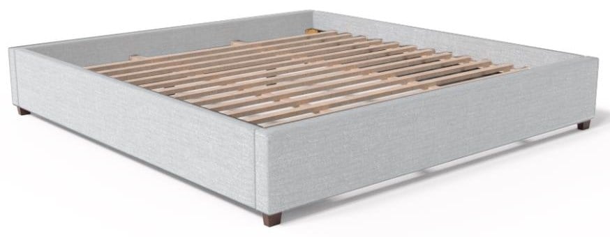 Malouf Eastman STKKSTEASTPL King Stone Eastman Platform Bed Frame ...