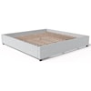 Malouf Eastman Twin Stone Eastman Platform Bed Base