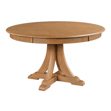 54" Round Dining Table