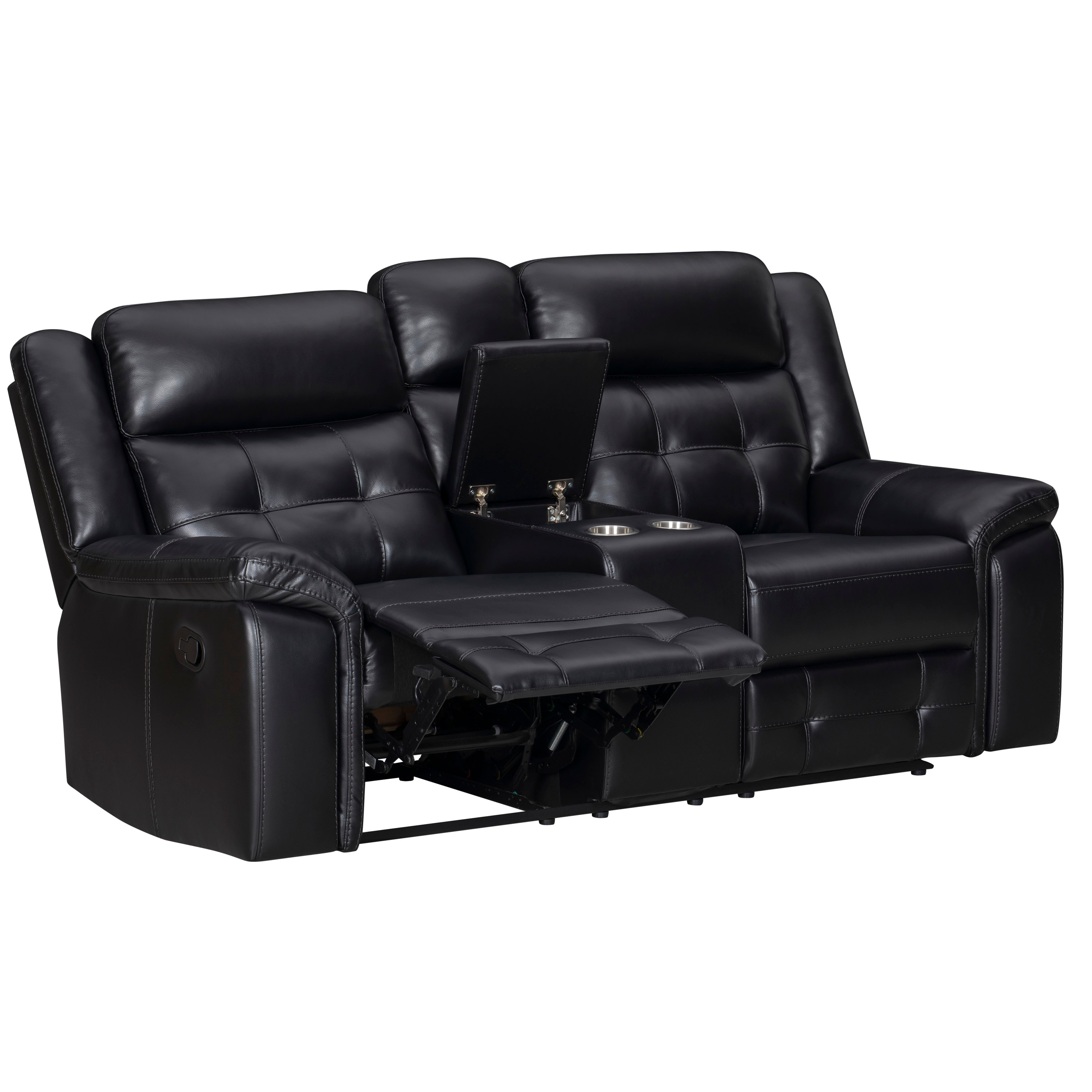 Parker Living Clayton Manual Reclining Sofa and Loveseat Set