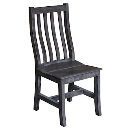 Slat Back Dining Chair