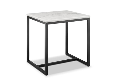 Contemporary Rectangular End Table