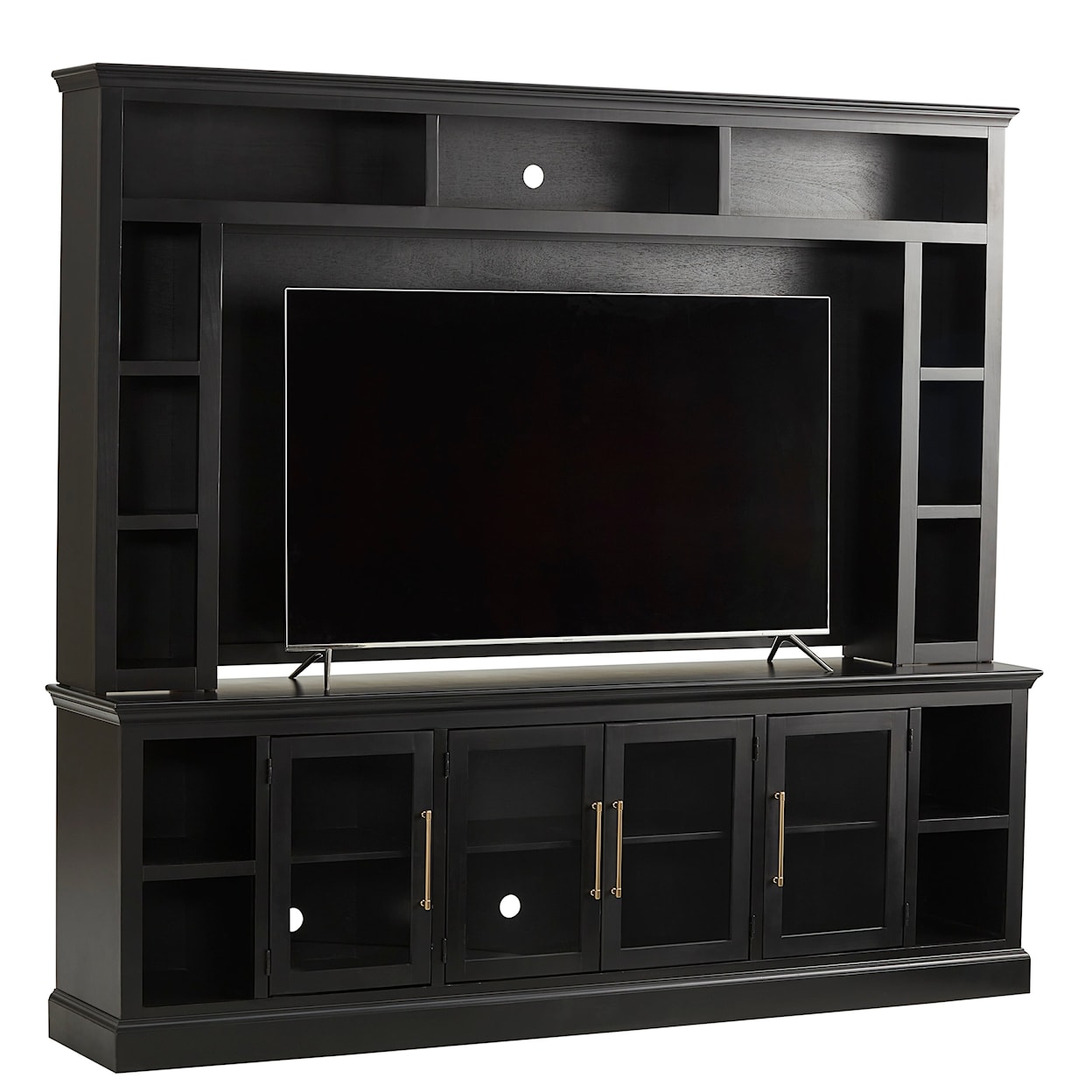 Aspenhome Byron 98" Console and Hutch