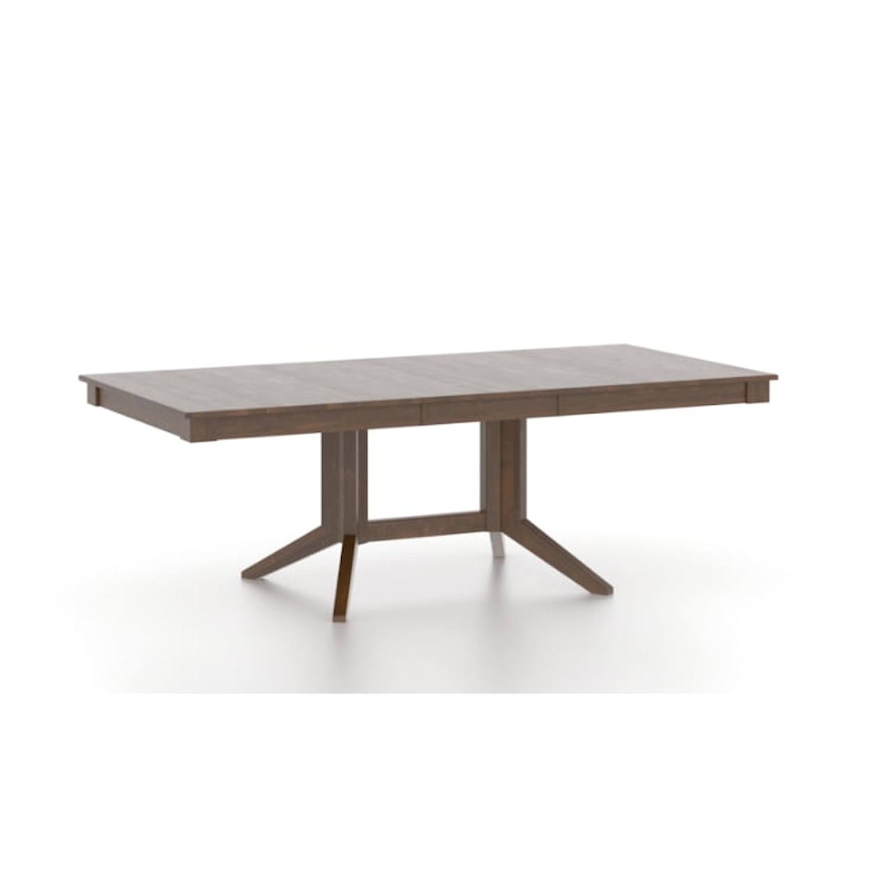 Canadel Canadel Rectangular Wood Table