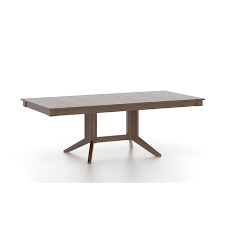 Rectangular Wood Table