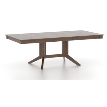 Rectangular Wood Table