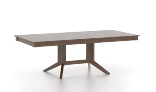 Customizable Rectangular Wood Table