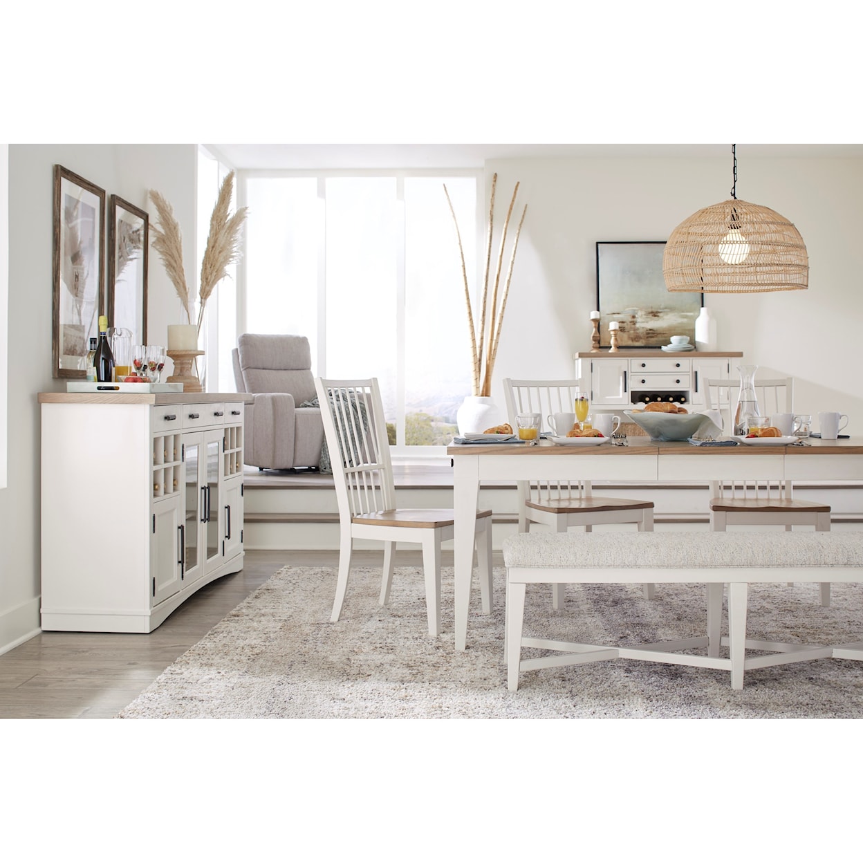 Parker House Americana Modern Dining Table