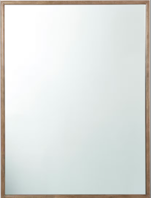 Contemporary Rectangular Wall Mirror