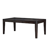 Ally Contemporary Dining Table with 18" Leaf