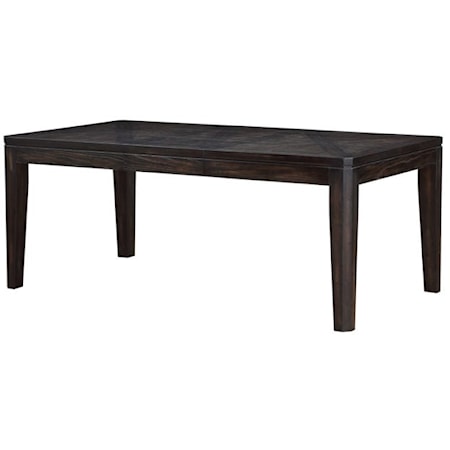 ALLISON DINING TABLE W/ LEAF |