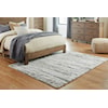 Signature Design by Ashley Contemporary Area Rugs Bryna Ivory/Gray Large Rug