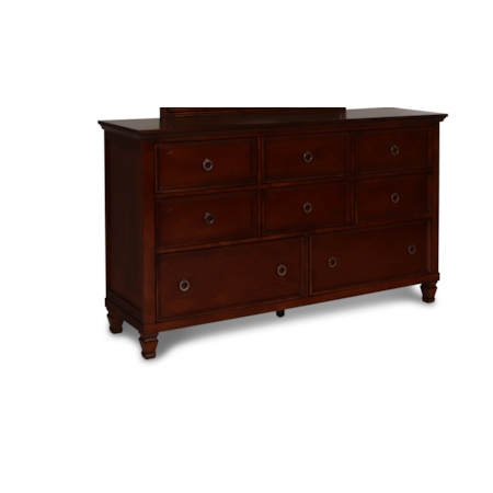 8-Drawer Dresser