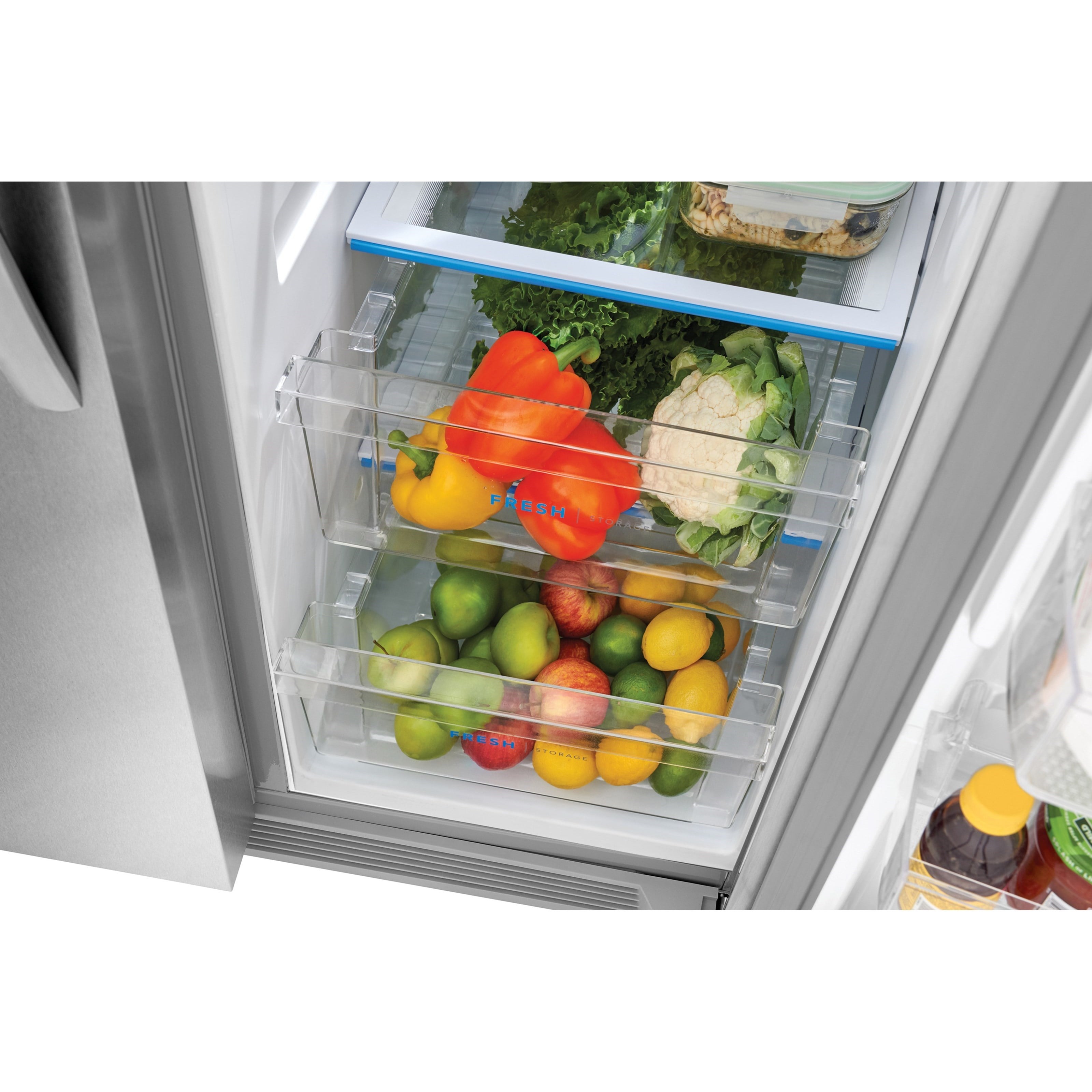 Frigidaire Refrigerators Side By Side Freestanding Refrigerator