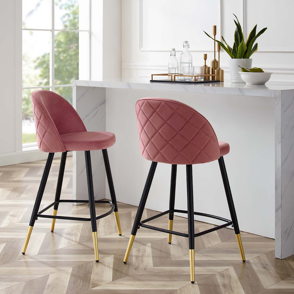 Modway Cordial Counter Stools