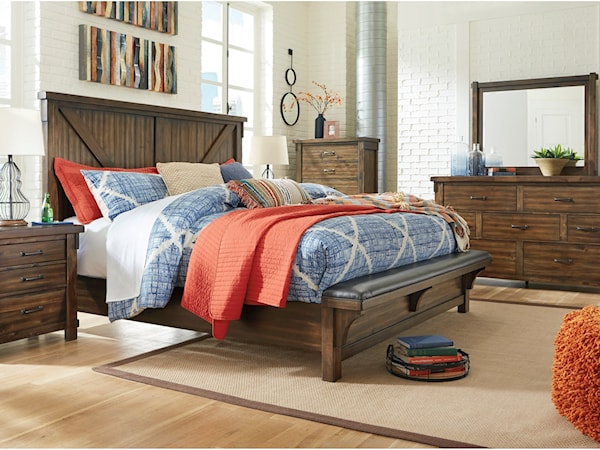 Queen Bedroom Group