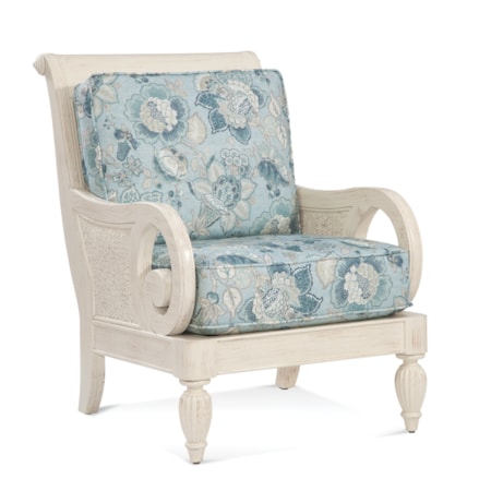 Exposed Wood Chair